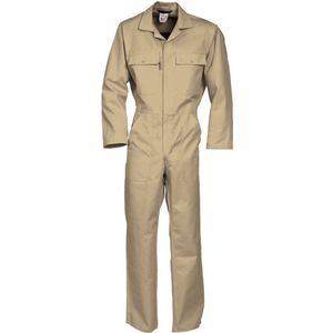 HAVEP Overall drukknoop Basic 2090 - Khaki - 51