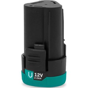 VONROC Accu 12V – 2.0Ah - Incl. usb-c kabel