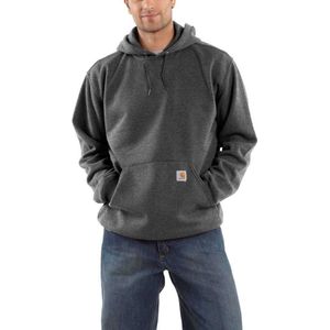 Carhartt Sleeve Logo Hooded Sweatshirt Moonstone-XS