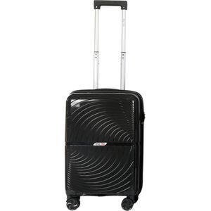 A To Z Traveller Brujas - Handbagage 54cm - Polypropyleen - 35L - Zwart - TSA Slot