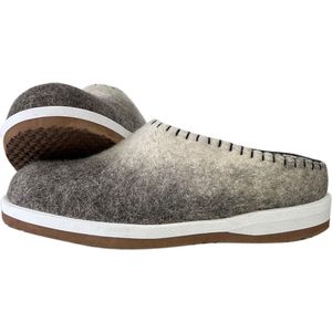 Handgemaakte Eco Vilten Pantoffels - 38