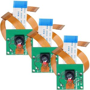AZDelivery 3 x Camera met 15cm flex kabel voor Raspberry Pi en 30cm flex kabel compatibel met Raspberry Pi Zero