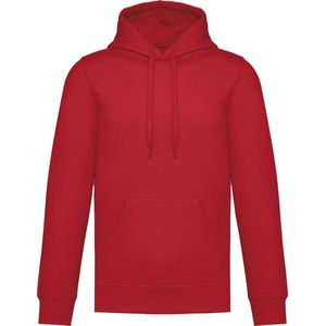 Kariban Gerecycleerde sweater met capuchon uniseks K4041 - Red - L