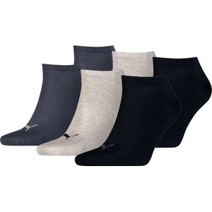 SOKKEN 6 paar Puma sneaker onzichtbare sokken maat. 35 - 49 Unisex sokken voor dames en heren