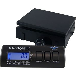 MyWeigh Ultraship-35 post pakketweegschaal 16kg x 2g/5g