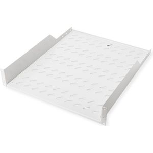 ROLINE - Legbord - 19 Inch - Grijs - Metalen Plaat - 25kg Draagvermogen