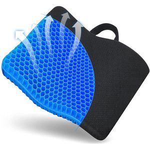 Orthopedisch Gelkussen - Ergonomisch en Comfortabel - 1 stuk - 43,5 x 39 x 4 cm