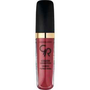 Golden Rose - Color Sensation Lipgloss 130 - Merlot - Glanzend