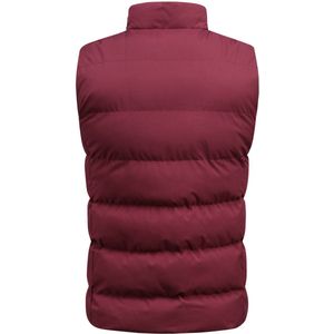 YOUTHUP Heren Dik vest met opstaande kraag - Zak met rits - M