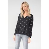 Deeluxe - Malicia - Blouse - Zilver - Dames