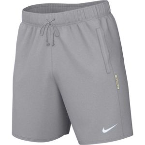 Nike - Dri-FIT SI FLC 8 - Korte Broek - Grijs - Man