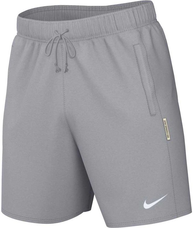 Nike - Dri-FIT SI FLC 8 - Korte Broek - Grijs - Man