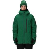 686 Goretex Gt Thermagraph Jas Groen S Man