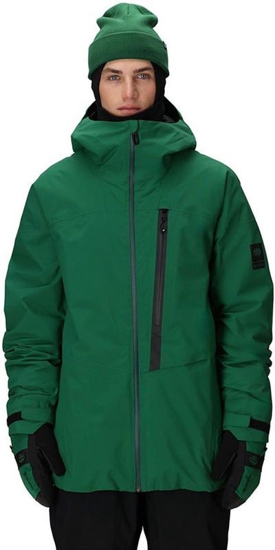 686 Goretex Gt Thermagraph Jas Groen S Man