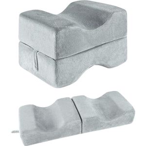 Beenkussen voor zijslaap, ischias, ontlasting, Low Back Pain bekkenkussen, met wasbare overtrek