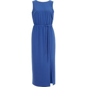 WE Fashion Jurk  blauw