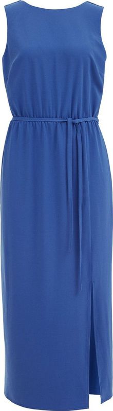 WE Fashion Jurk  blauw