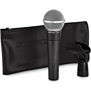 Shure SM58 LCE dynamische zangmicrofoon - zonder aan/uit knop