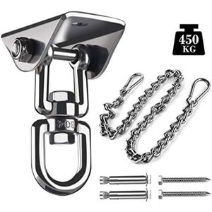 ST TRADİNG Plafondhaak Zwaar Belastbaar 450kg Draaibaar Ophangsysteem