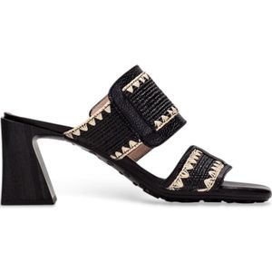 Hispanitas - HV253946 - Leren Sandalen - Beige - Leer - Casual