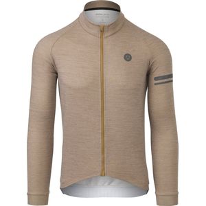 AGU Merino Fietsshirt Lange Mouwen Performance Heren - Armagnac - S