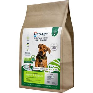 HenArt Insect Puppy/Junior Hypoallergenic honden droogvoer - Neutraal smaak - 5 kg - Hondenbrokken - Graanvrij