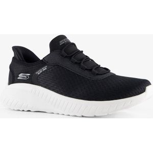 Skechers - Bobs Squad Chaos - Sneakers - Zwart - Mesh - Lichtgewicht
