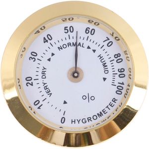 HQ - Hygrometer - large- Analoog - 5cm