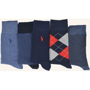 HEREN SOKKEN- 10 PAAR- HERENSOKKEN KATOEN- HARAS- MULTIPACK- 39/42