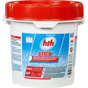 HTH Chloorsticks 4,5 kg - 300 gram per stick
