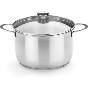 BRA A393958 soeppan 12 l Zilver Roestvrijstaal