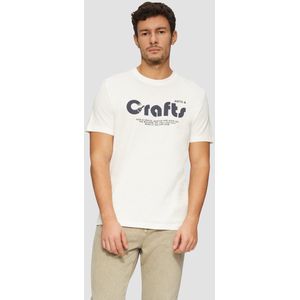 s.Oliver Shirt  navy / wit