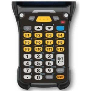 Zebra keyboard, 34 keys