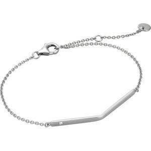 Esprit ESBR00331117 Core armband - Zilver - Zilverkleurig