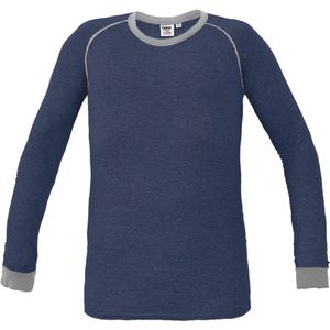 Cerva LION long sleeve T-shirt 03090001 - Navy - L
