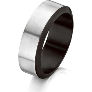 Jacob Jensen Edge Ring 43104-SB (Maat 54)