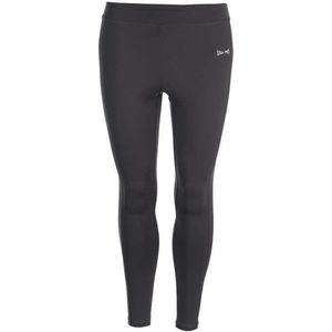 USA PRO - Naadloze fitness Legging - Sportbroek - Maat XL - Vrouwen - Donker grijs