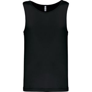 Herensporttop overhemd 'Proact' Zwart - XS