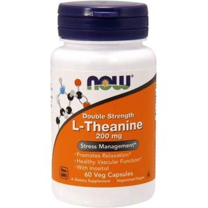 L-Theanine (200 mg) met Inositol - 60 veggie caps
