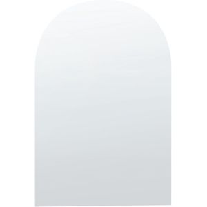 ANNECY - Wandspiegel - Zilver - Glas