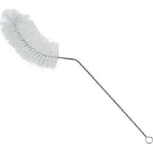 Careline urinaal borstel - wit