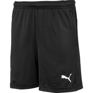 Puma LIGA Training Shorts Jr Unisex - Puma Black-Puma White