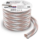 Oehlbach - Rattle Snake 6 4 M - Luidsprekerkabel - Zwart - Kunststof