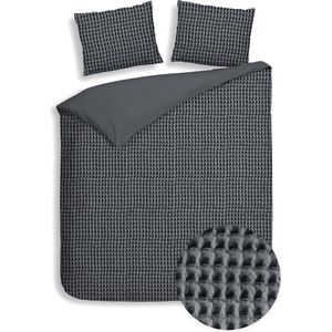 Dekbedovertrek - Katoen - Grijs