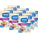 Nestlé Baby Cereals Multifruit - Babyvoeding Babypap Compleet 12+ maanden - 9x250g