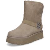 Guess - Dolsay - Enkellaarsjes - Bruin - Suède-effect