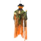 Boland - Decoratie Mr Pumpkin (100 cm) - Horror - Horror