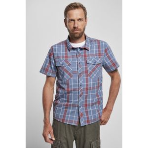Heren - Mannen - Nieuw - Modern - Roadstar Shirt rood/blauw