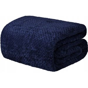 Zacht Dekbed Casablanca 150x200cm - Navy Blauw - Zachte Microvezel