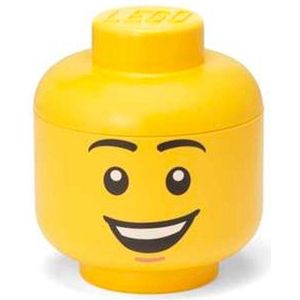 LEGO - Happy Boy - Opbergdoos - Klein - 16 cm